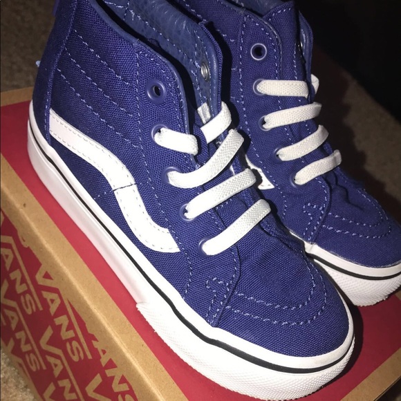 high top vans infant